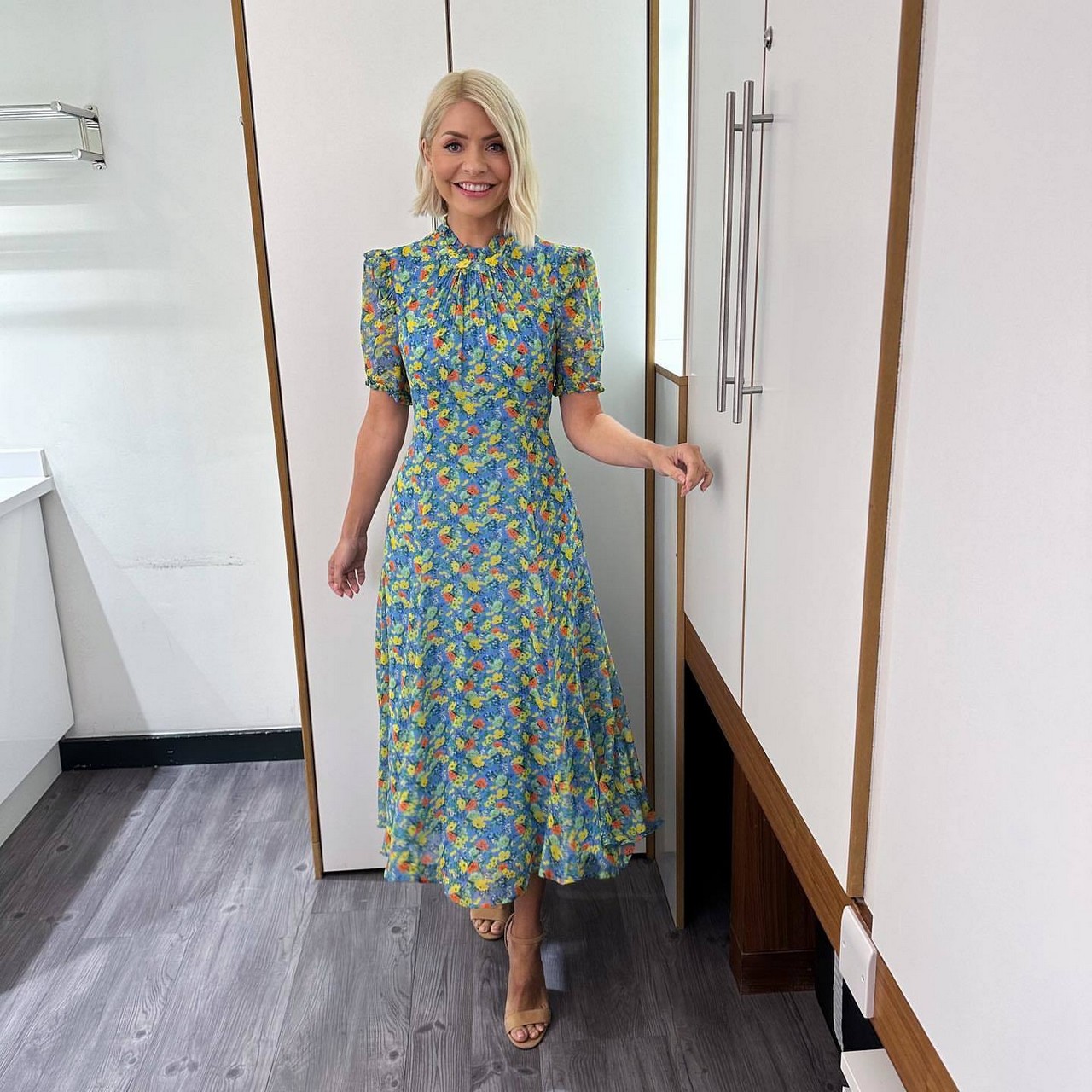 Holly Willoughby Feet